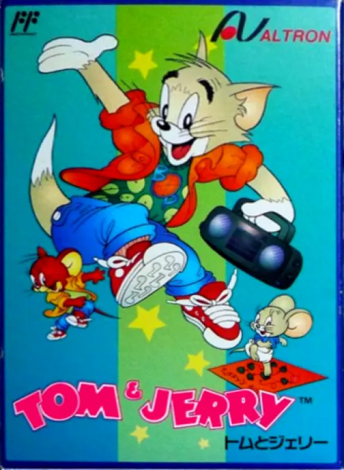 Tom & Jerry (Asia) (Ja) (Unlicensed)